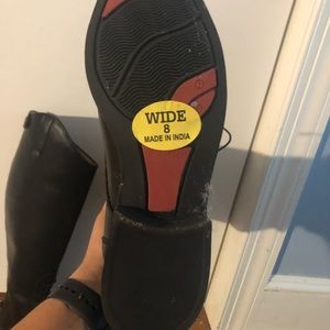 Black Equestrian Boots